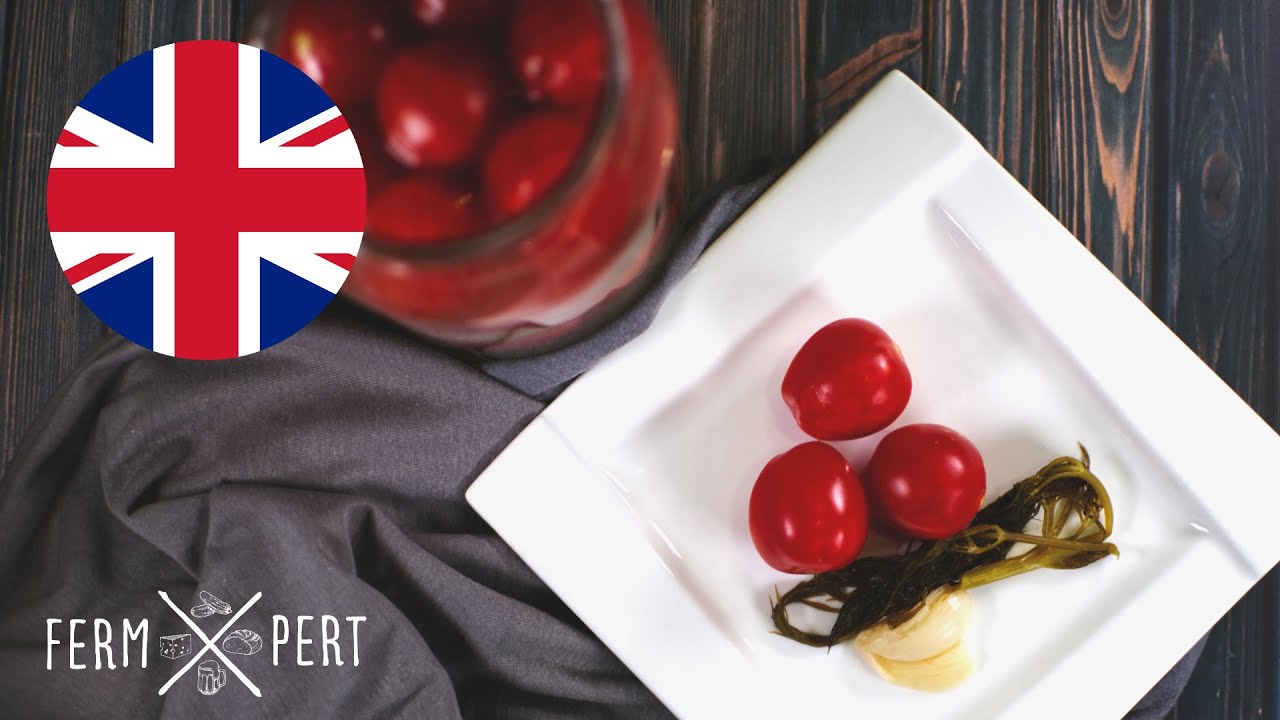 [EN] Fermented Cherry Tomatoes
