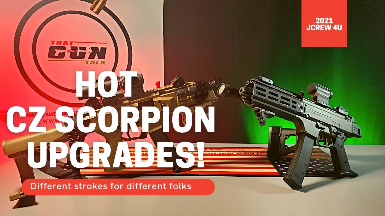 CZ Scorpion Upgrades!!