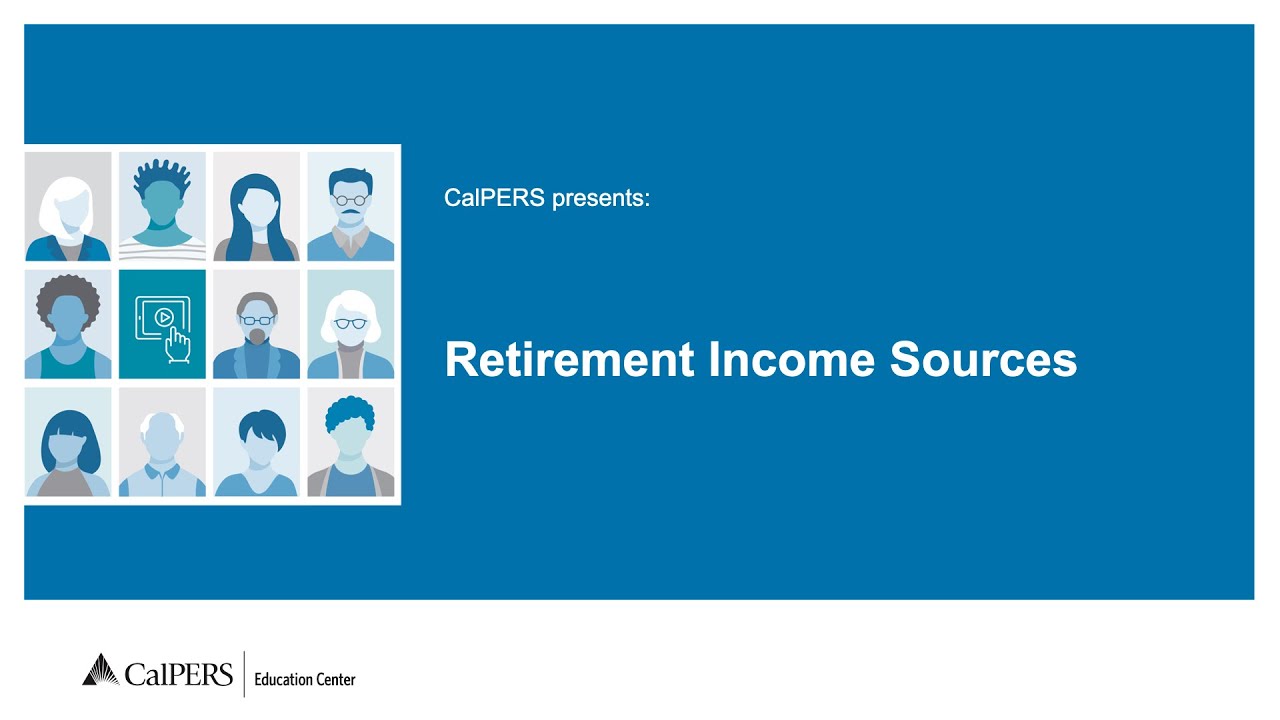 Retirement Income Sources