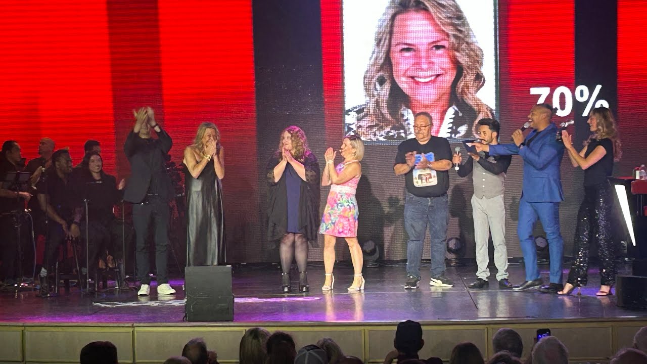 Lisa Donahey - The Voice of the Ocean. - Royal Princess 2026 - Part 2 - The Finals