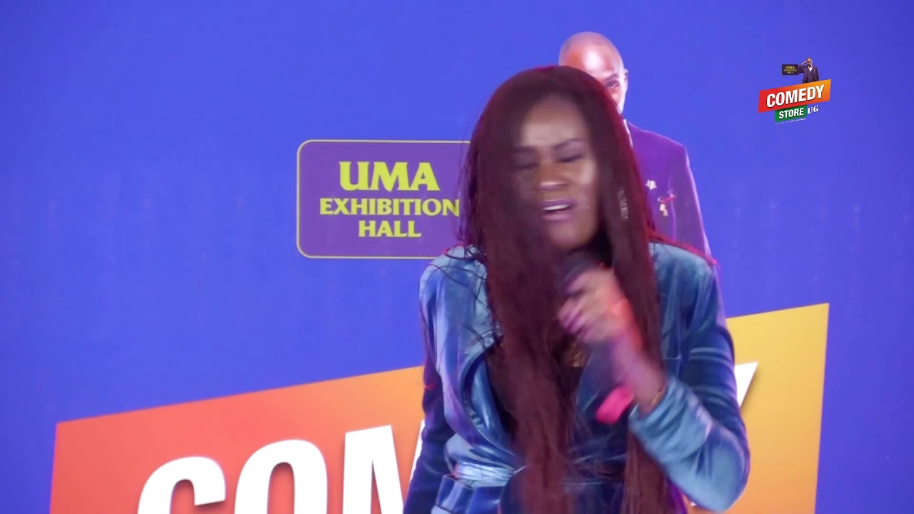 Alex Muhangi Comedy Store May 2019 - JULIANA KANYOMOZI