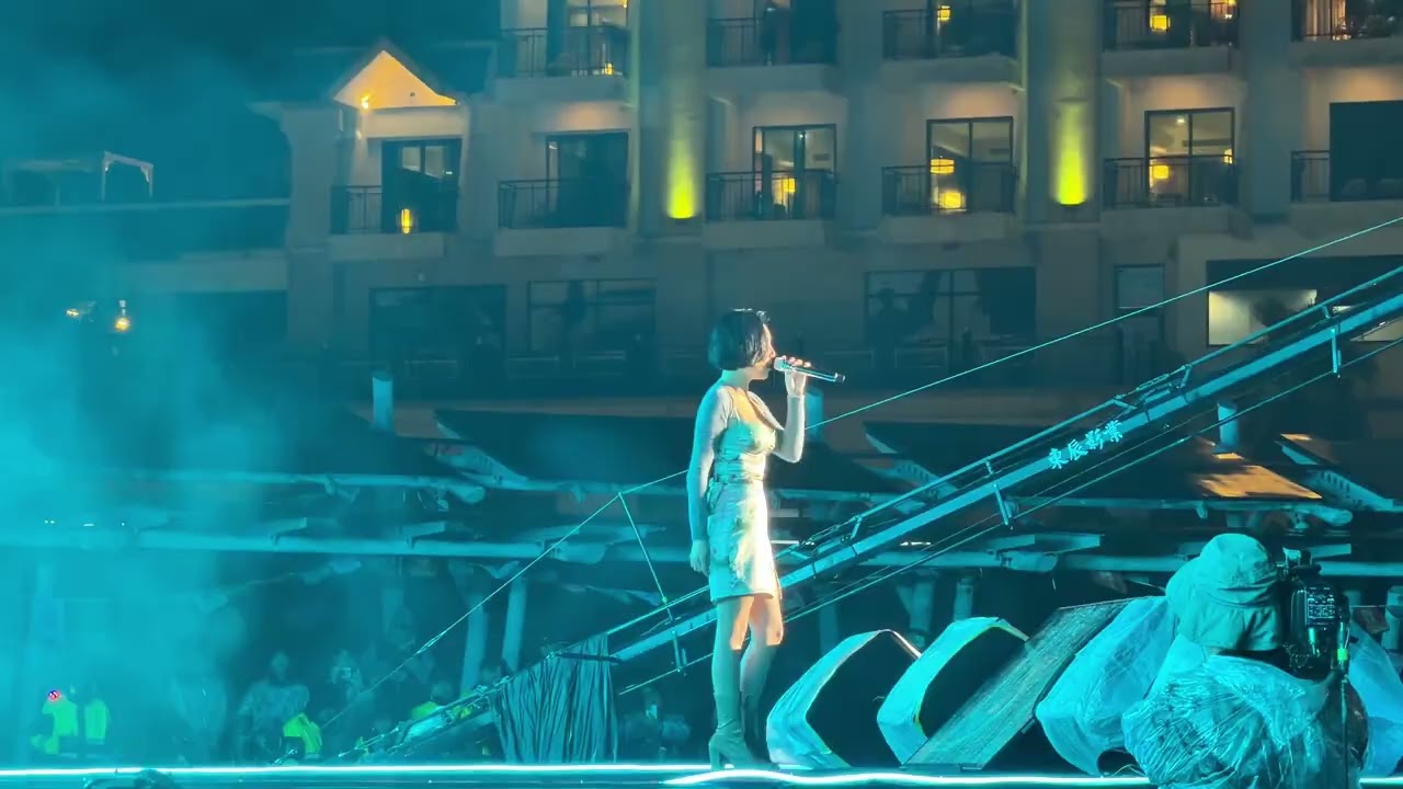 喜迎2026 淡水跨年煙火 華沙壓軸曲good goodbye