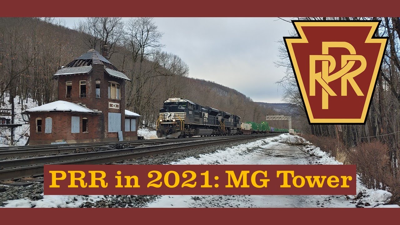 PRR in 2021: MG Tower