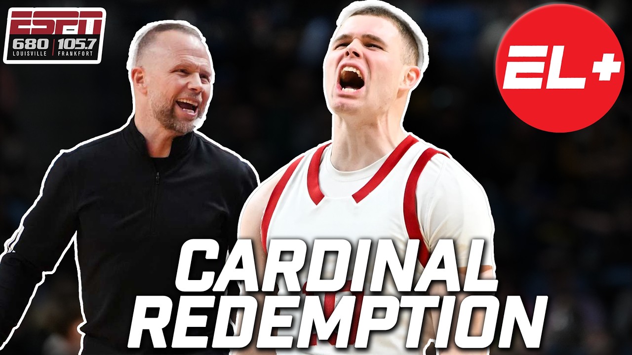 REDEMPTION FOR MCKNEELY | Pat Kelsey, Louisville Basketball BEAT USF in NCAA Tournament Round of 64