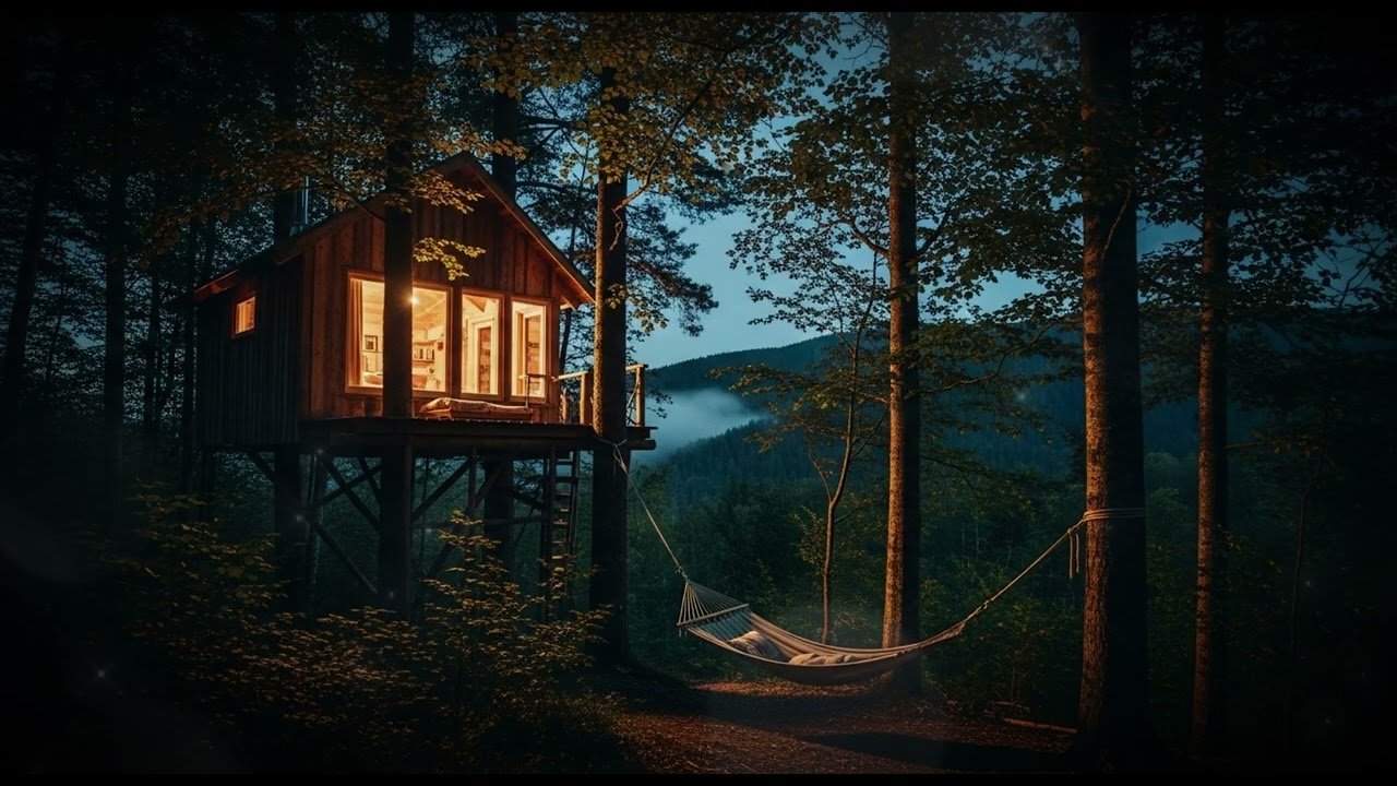 1 Hour Quiet Night Music | A Quiet Place to Rest | Sleep & Peace