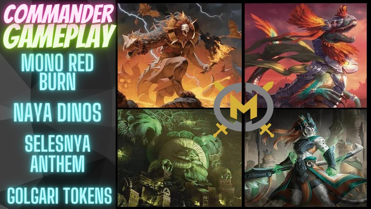 Lost Caverns of Ixalan Game - Ojer Axonil, Pantlaza, Kutzil, Mycotyrant - Magic EDH Commander Game