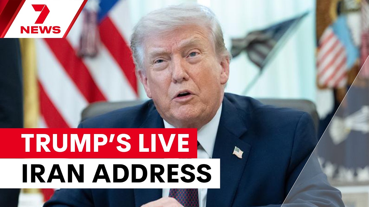 Trump addresses US on Operation Epic Fury | LIVE