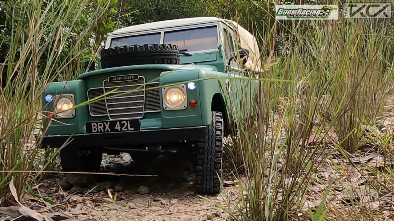 RC 1/10 Scale | Boom Racing BRX02 Land Rover Series III 109 | Solo trail, PB Hill Stage 1 | 30082025
