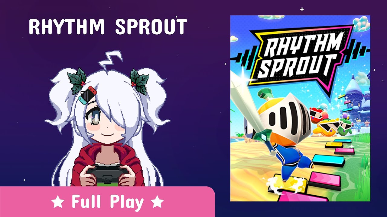 RHYTHM SPROUT (Nintendo Switch) ★ Full Play: Funyun