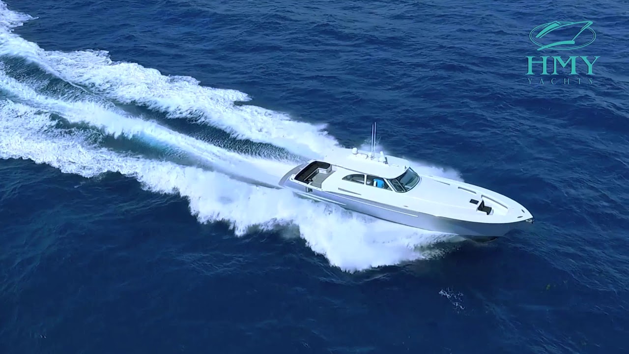 2018 Custom Carolina 57' Walkaround - For Sale with HMY Yachts