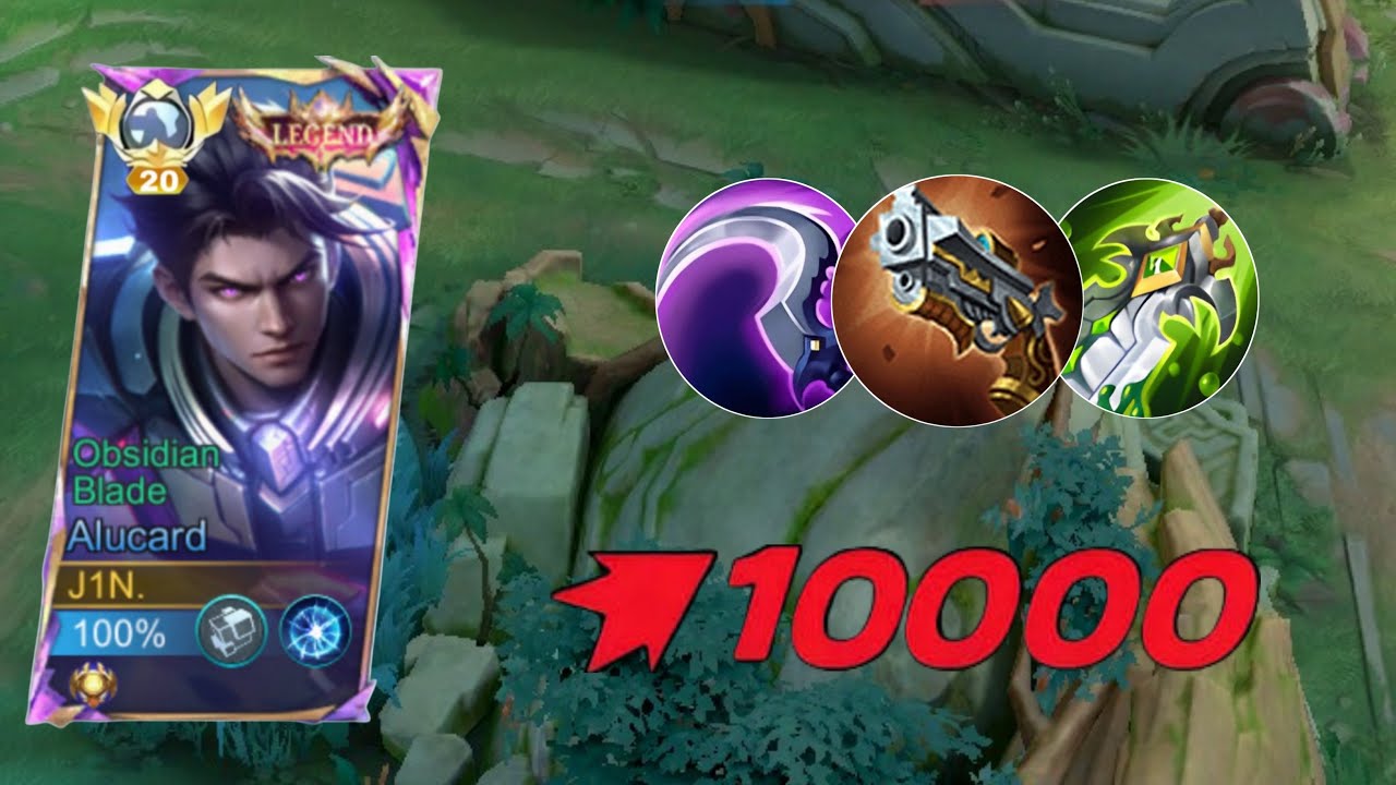 GLOBAL ALUCARD EXP LANE IS ILLEGAL! 1 HIT COMBO BUILD AND EMBLEM 2026! (MUST TRY) - MLBB