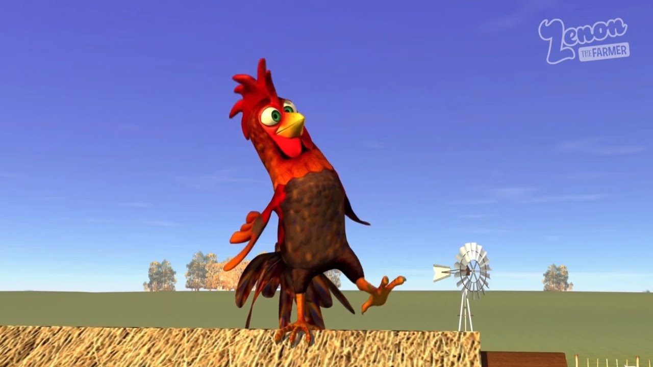 When Bartolito Crowed TOO HARD 😂🐓 | Nursery Rhyme Gone Wild (Gamavision Edit)