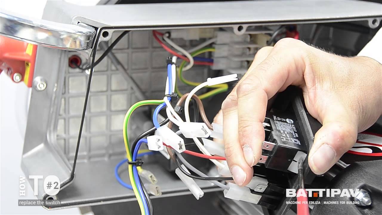 #2 HOW TO Replace the switch