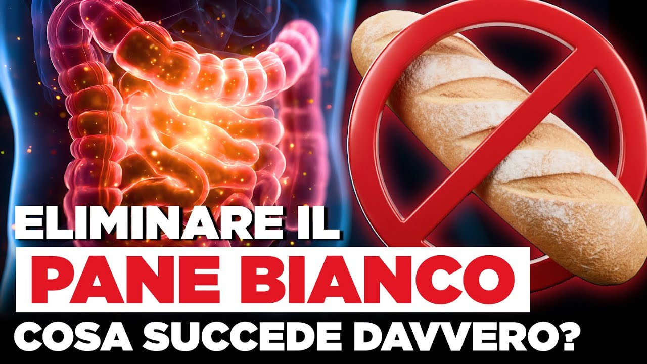 Cosa succede quando elimini il pane bianco