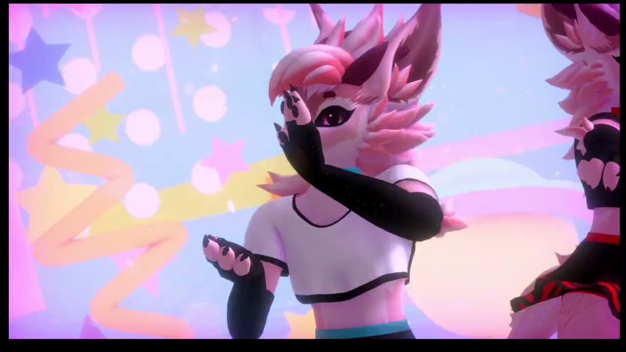 Mint and Rose Dance 1
