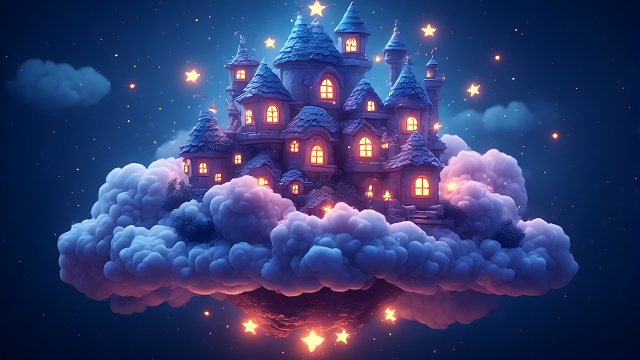Soothing Sleep Music for Kids 🌌 Soft Dream Sounds for Calm Bedtime