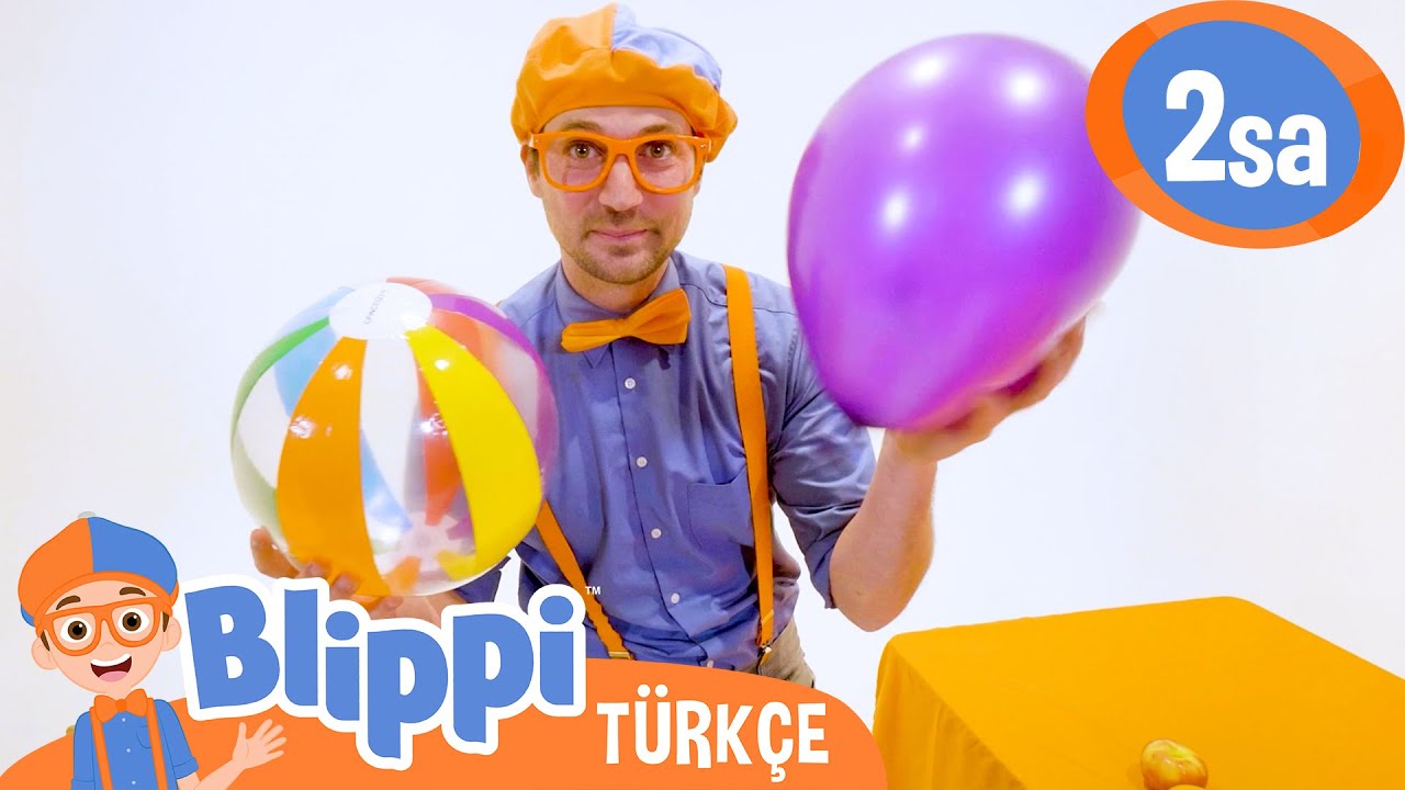 Blippi ve Hız Yarışı 🏎️🏎️ | Blippi Türkçe - Çocuklar için Eğitici Videolar