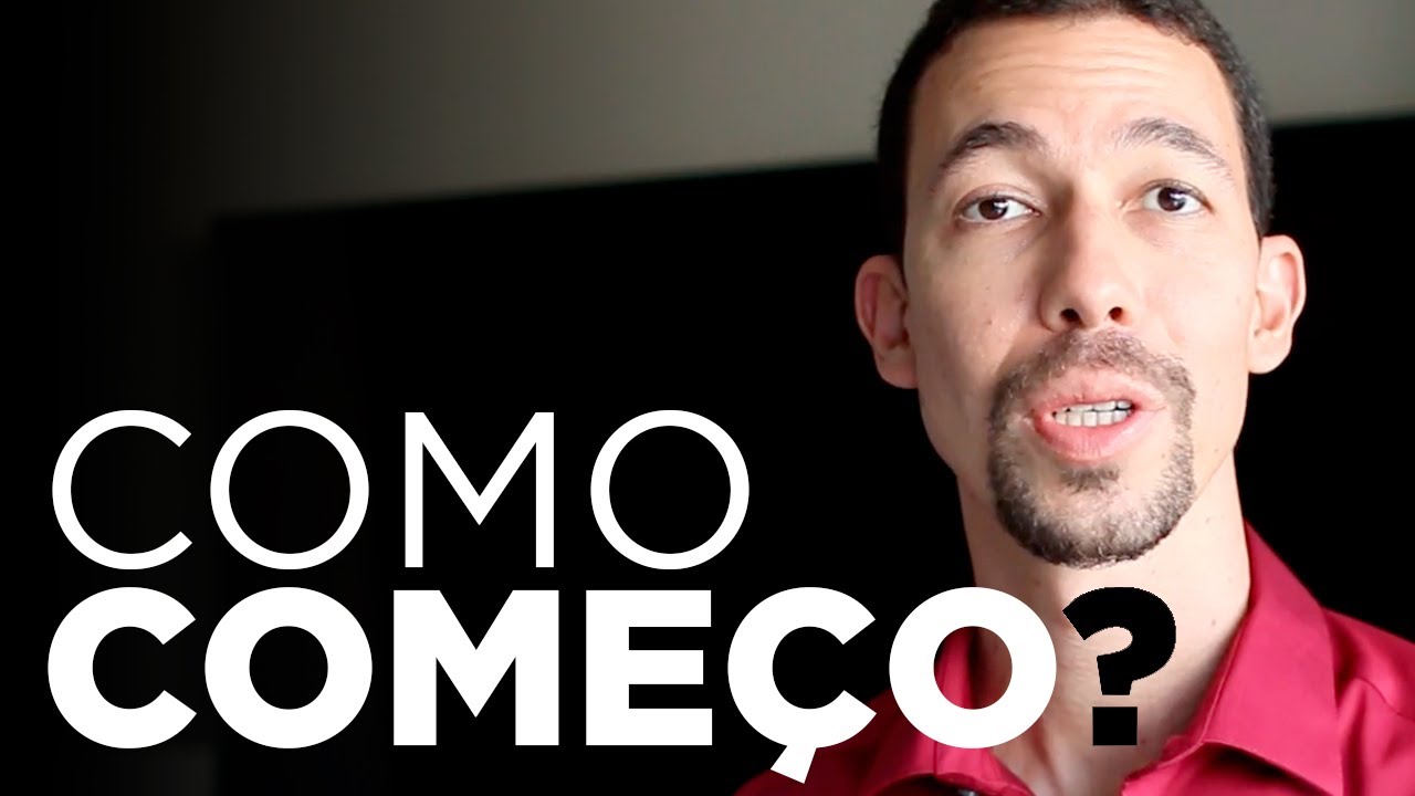 Como COMEÇAR OS ESTUDOS para concurso público? Para iniciantes!