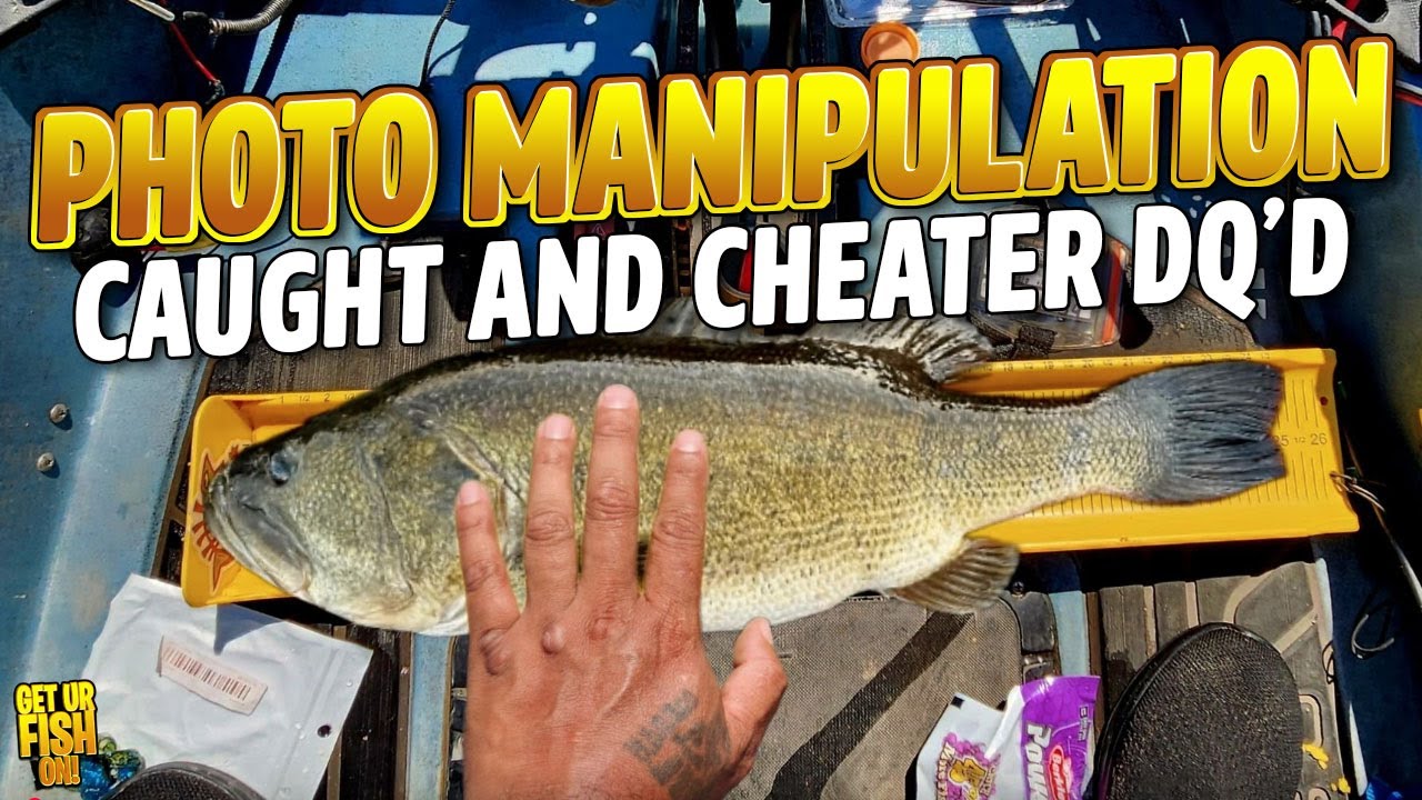 ЧИТЕР из Kayak Bass дисквалифицирован за манипуляцию фотографиями на турнире