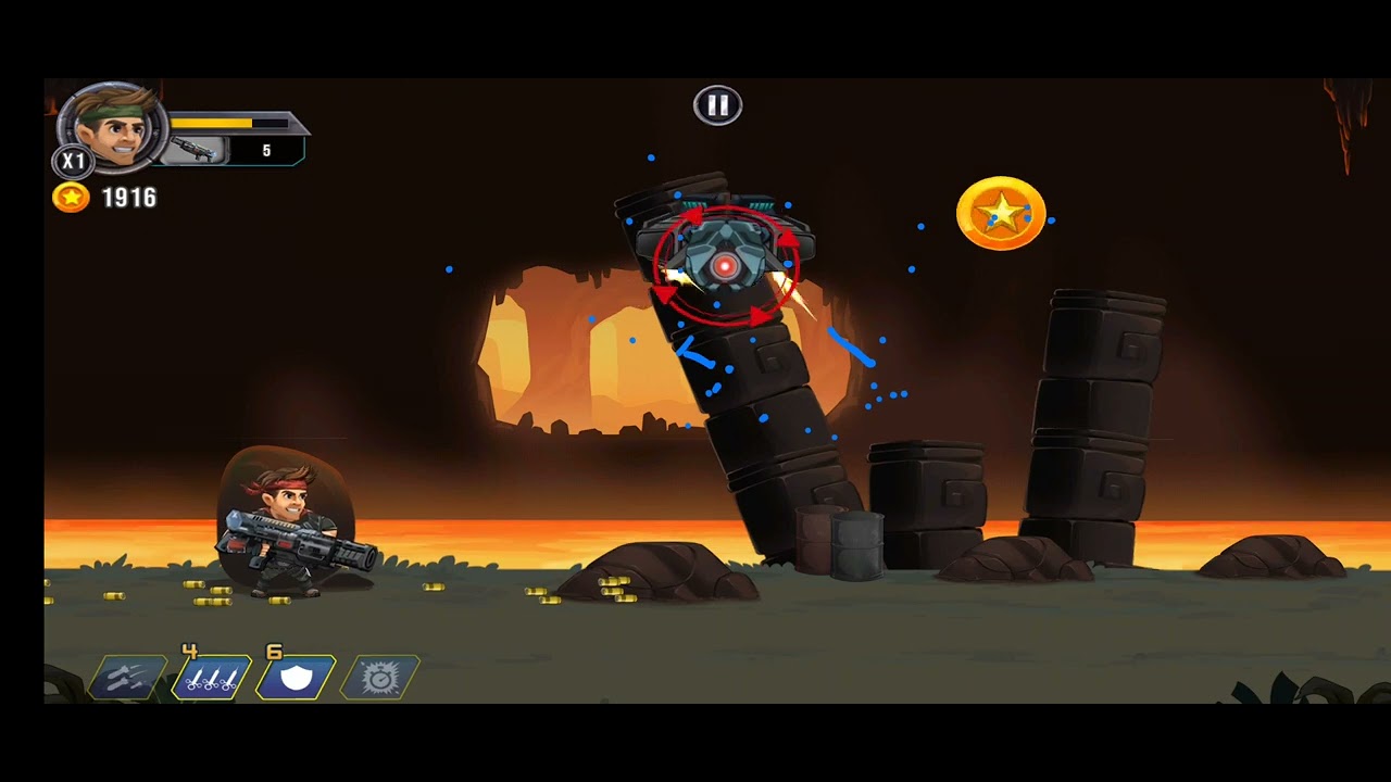 major militia war mayhem mod apk android games all mine bosses level 3 stage 13