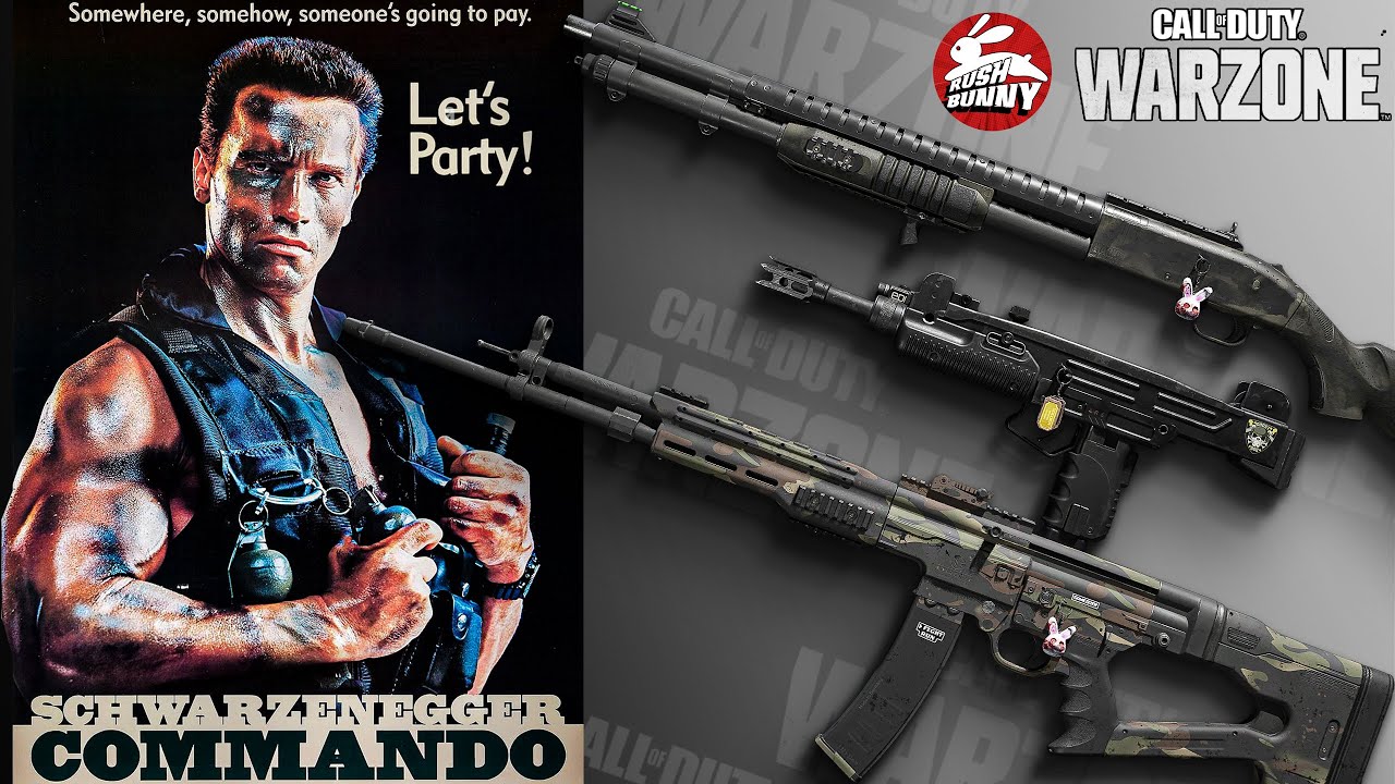 COMMANDO INSPIRED LOADOUT | STG 44 & WSP 9 | CALL OF DUTY WARZONE III @rushbunnyXD
