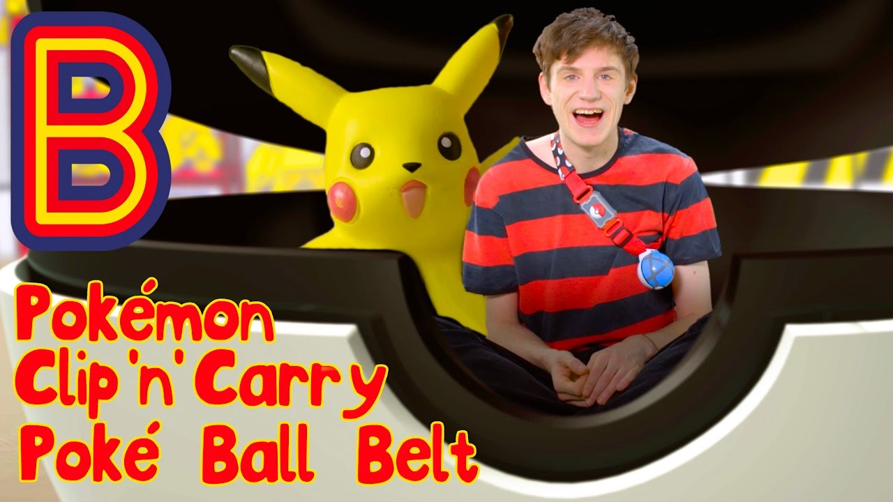 Pok&eacute;mon Deck & Belt | Toy Explorer