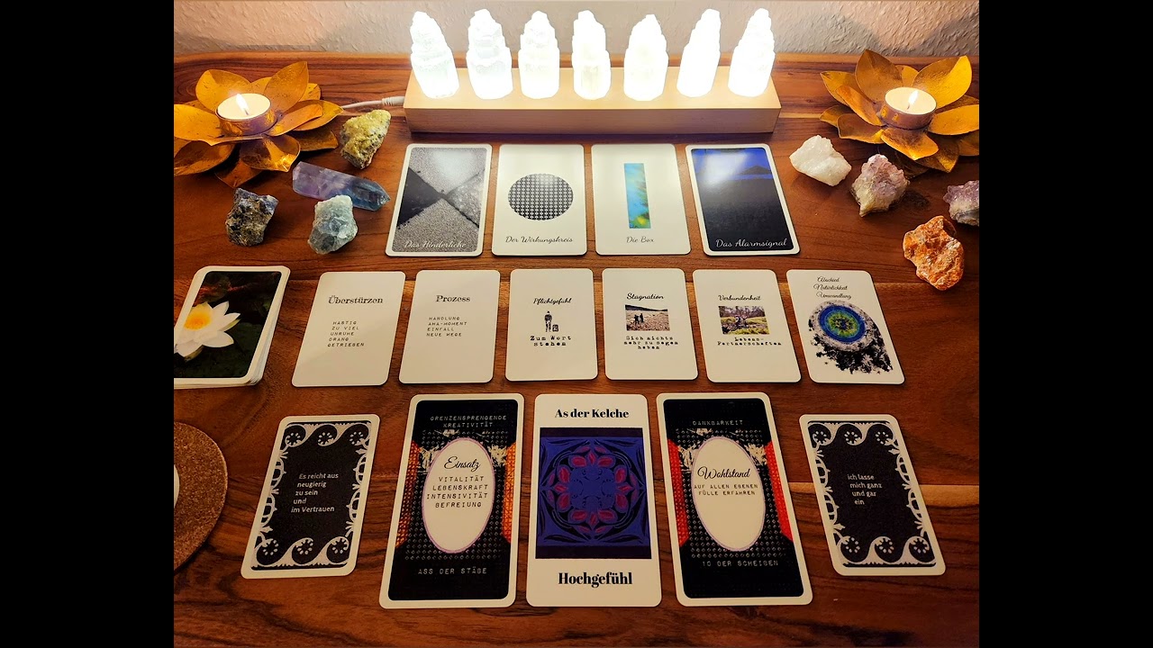 Sich Halt geben | Aushalten | Raum geben | Tarot Impulse