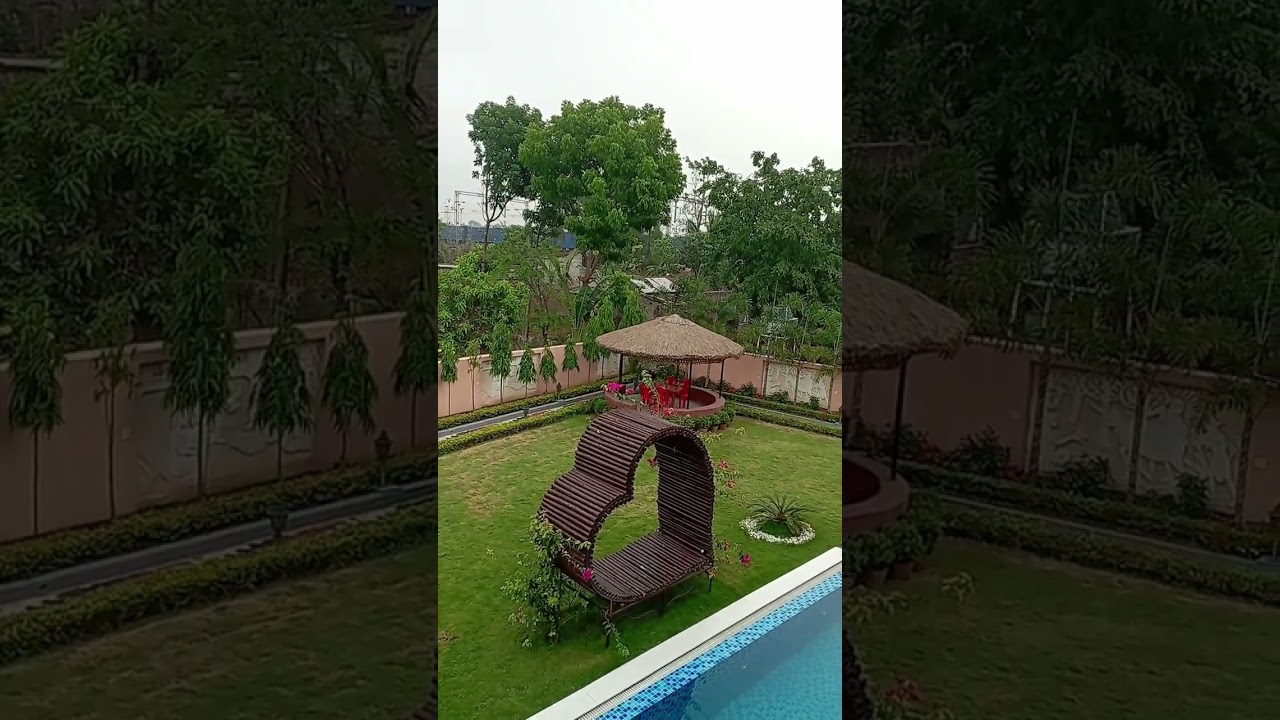 Beautiful scenery chaitali villa# Bolepur# Santiniketan#Short# Ytvideoviral