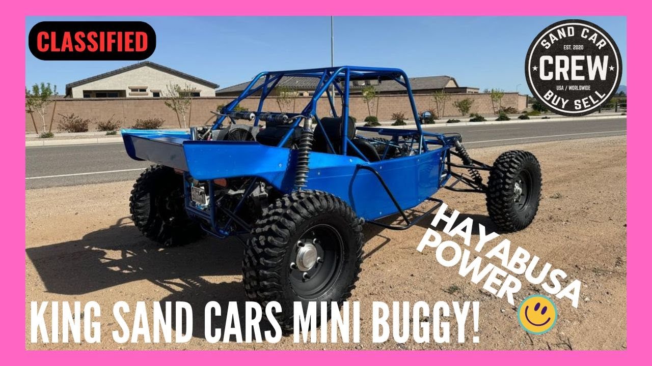SCBS Classified review- KING Sand Cars mini buggy!