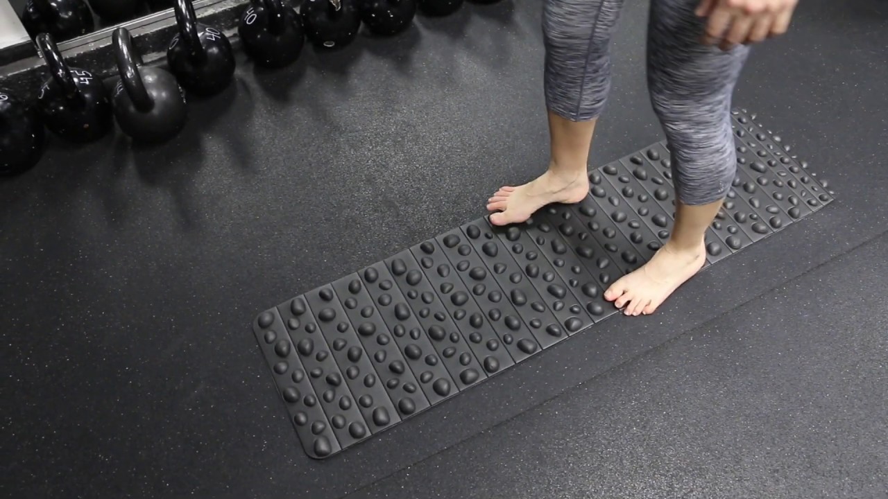 Rock Mat Walking