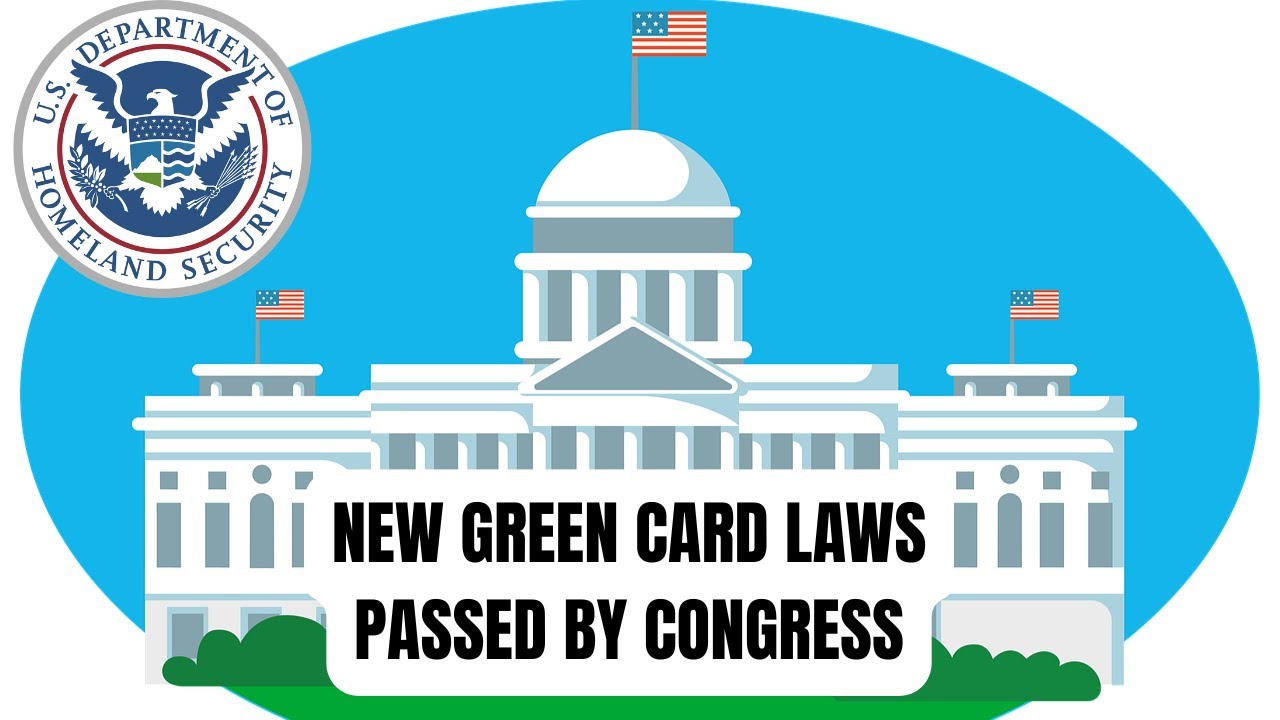 Green Card Holders. Congressional Laws & Rules. Effective January 1st, 2026.
