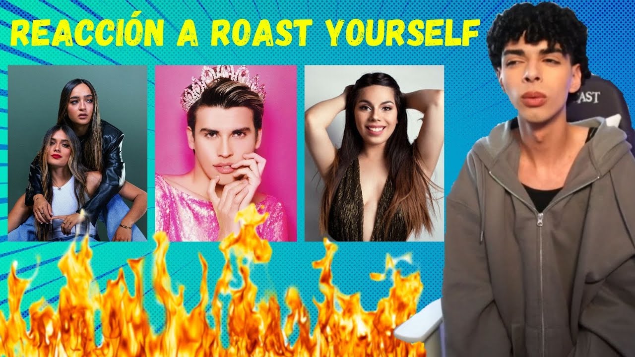 REACCIÓN A ROAST YOURSELF (ICONIC/CRINGE) stream completo kick: alexomar