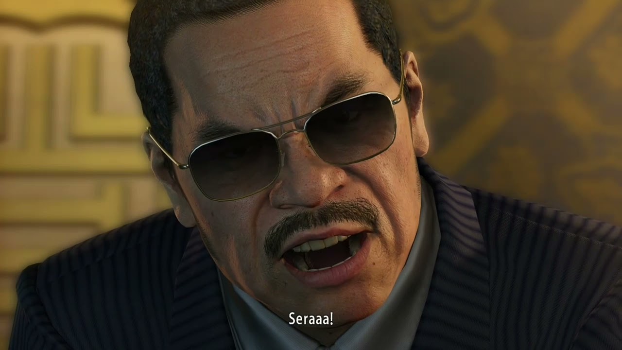Majima Goro vs Dojima Final Fight | YAKUZA 0 | Cutscene