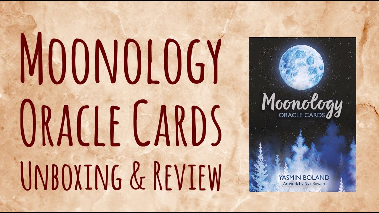 Moonology Oracle Cards Unboxing & Review