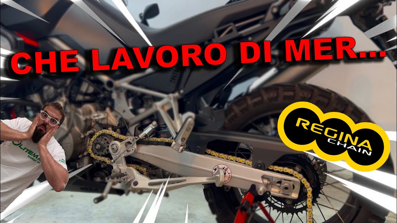 KIT TRASMISSIONE TUAREG 660 - COME CAMBIARLO?