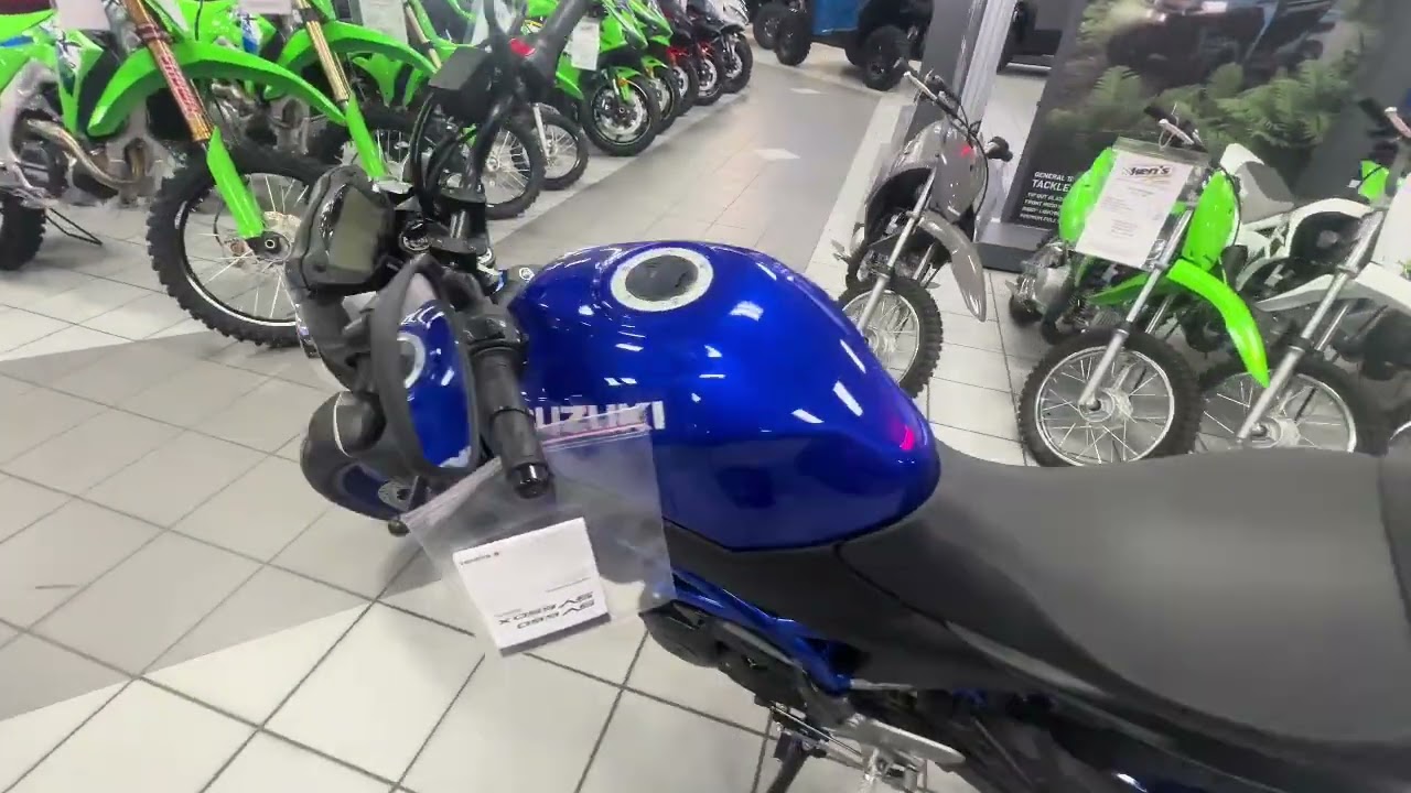 2026 Suzuki SV650 ABS Walkaround