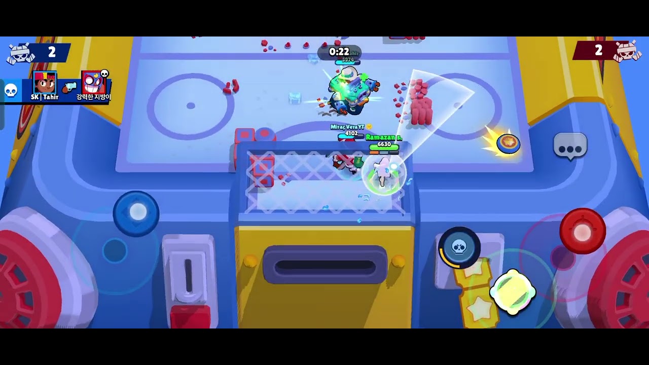 Arkadaşımla birlikte brawl Stars oynuyorum bölüm 1 