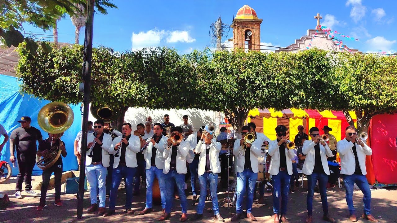 OAXACA vs MICHOACÁN en Jucutacato 2023, Banda Puro Santa Rosa, Banda Cristalera y Banda El Castillo