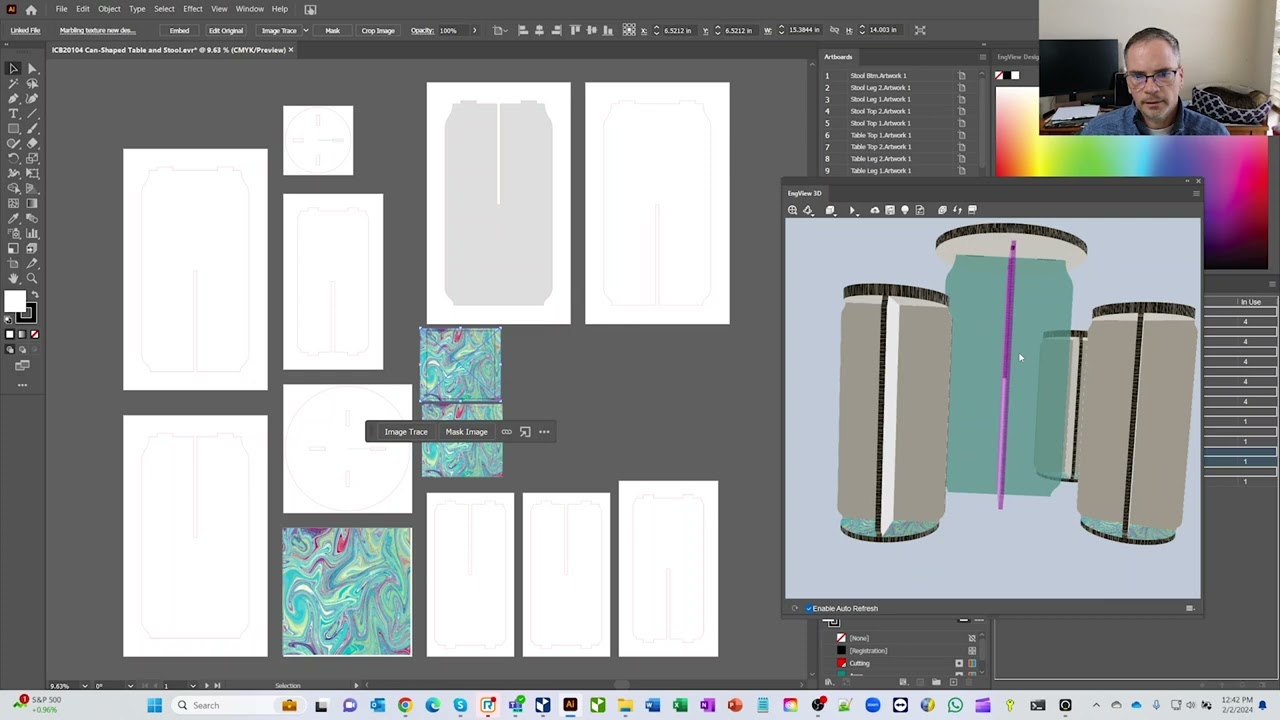 EngView Adobe Illustrator Plug-In Using Articles