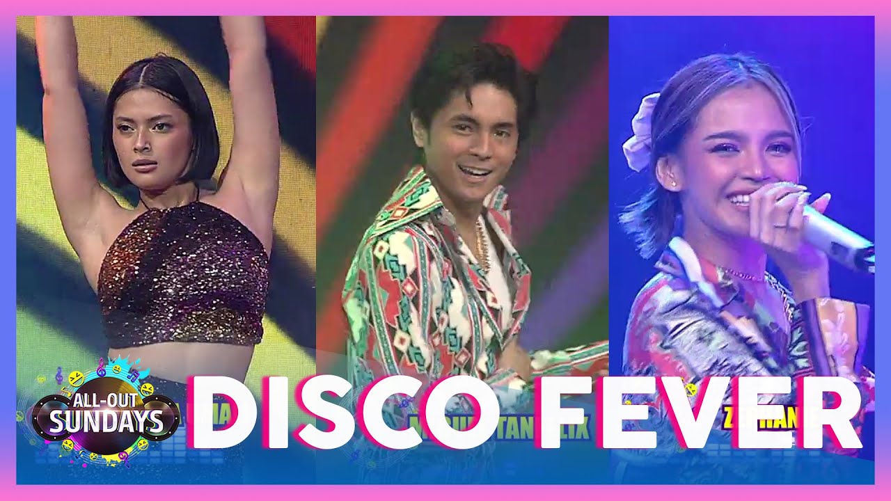 DISCO FEVER all-over September with the AyOS barkada! | All-Out Sundays