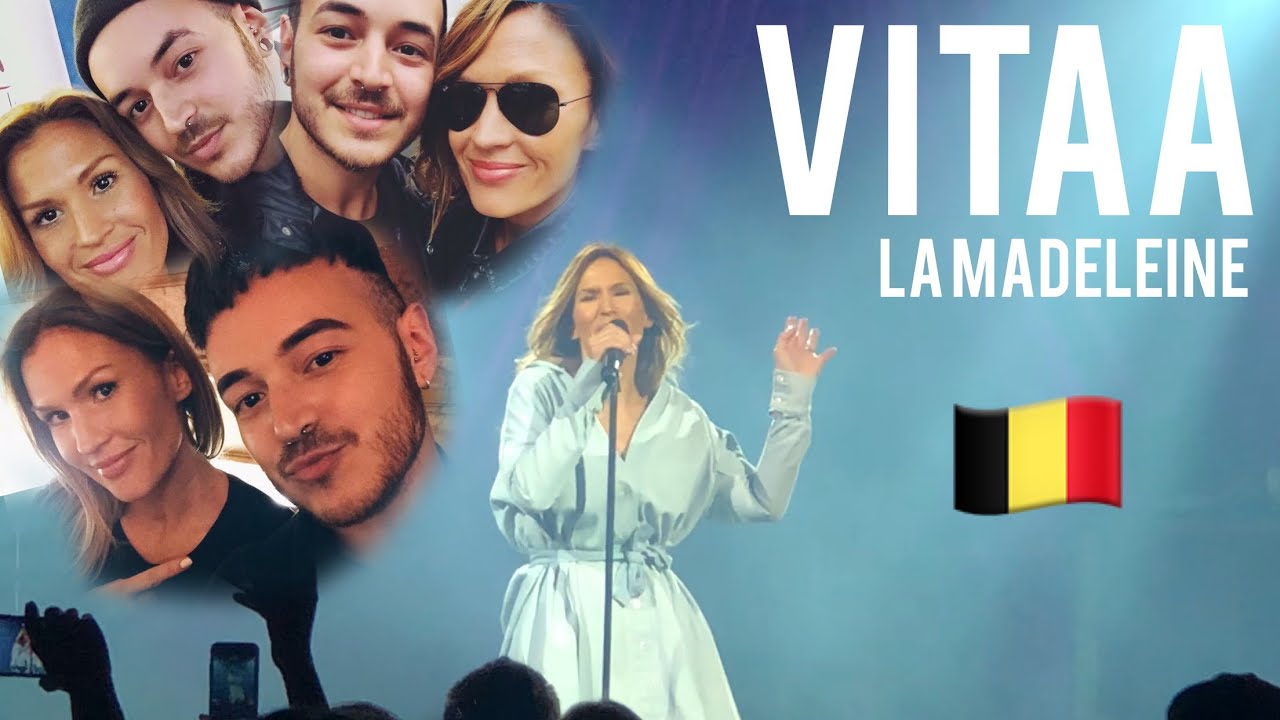 VITAA - J4M TOUR - LA MADELEINE 🇧🇪 (Belgique) / Confession Nocturne