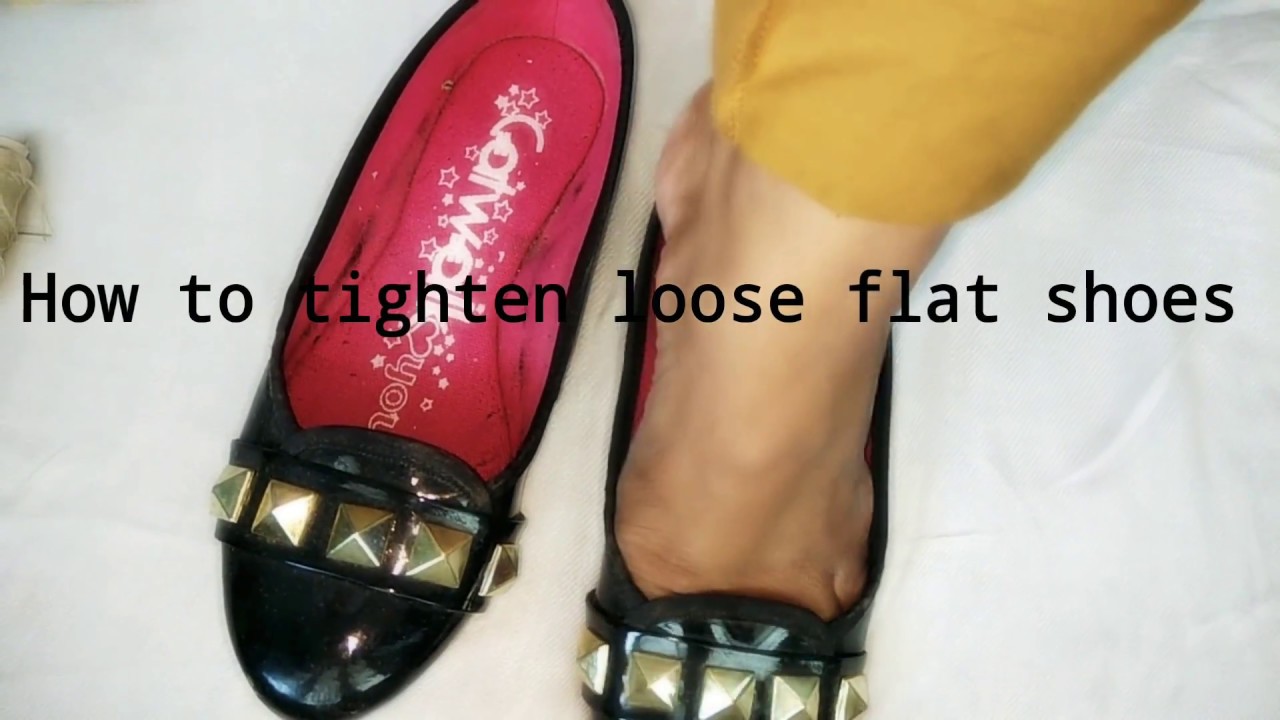 Big size shoes no problem here is the solution ||How to tighten loose shoe || Diy your own heel pad