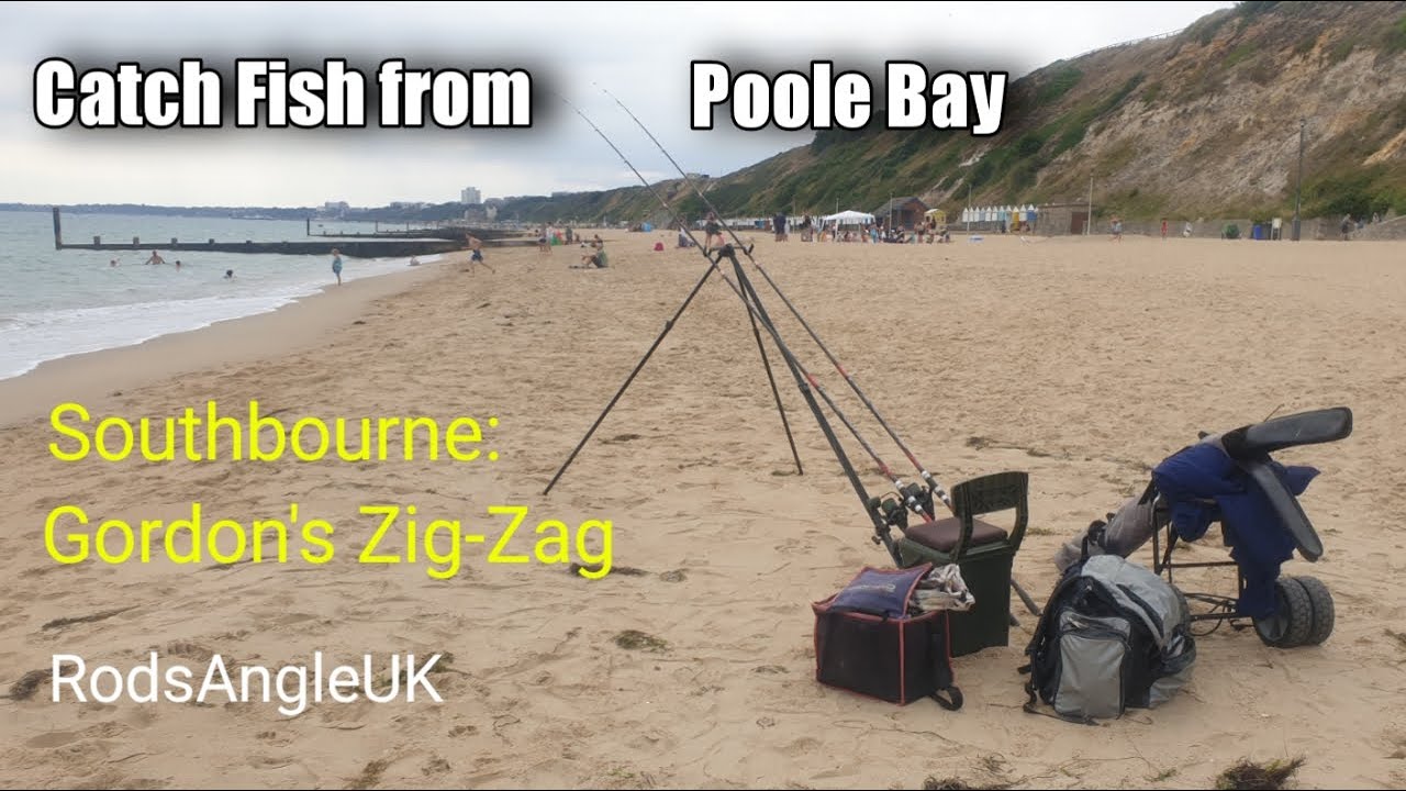 Catch Fish from Poole Bay:  SOUTHBOURNE - GORDON’S ZIG-ZAG