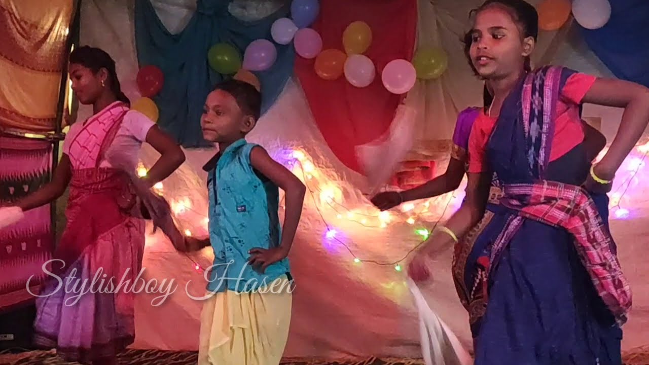 New_Odia_Christian_song ||Nachhi Nachhi Gae Full Song || Cover Dance || Stylishboy Hasen