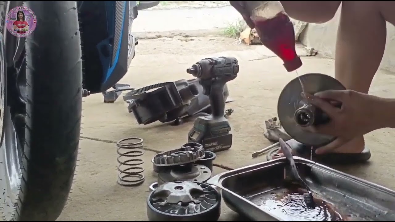 Palit center spring
