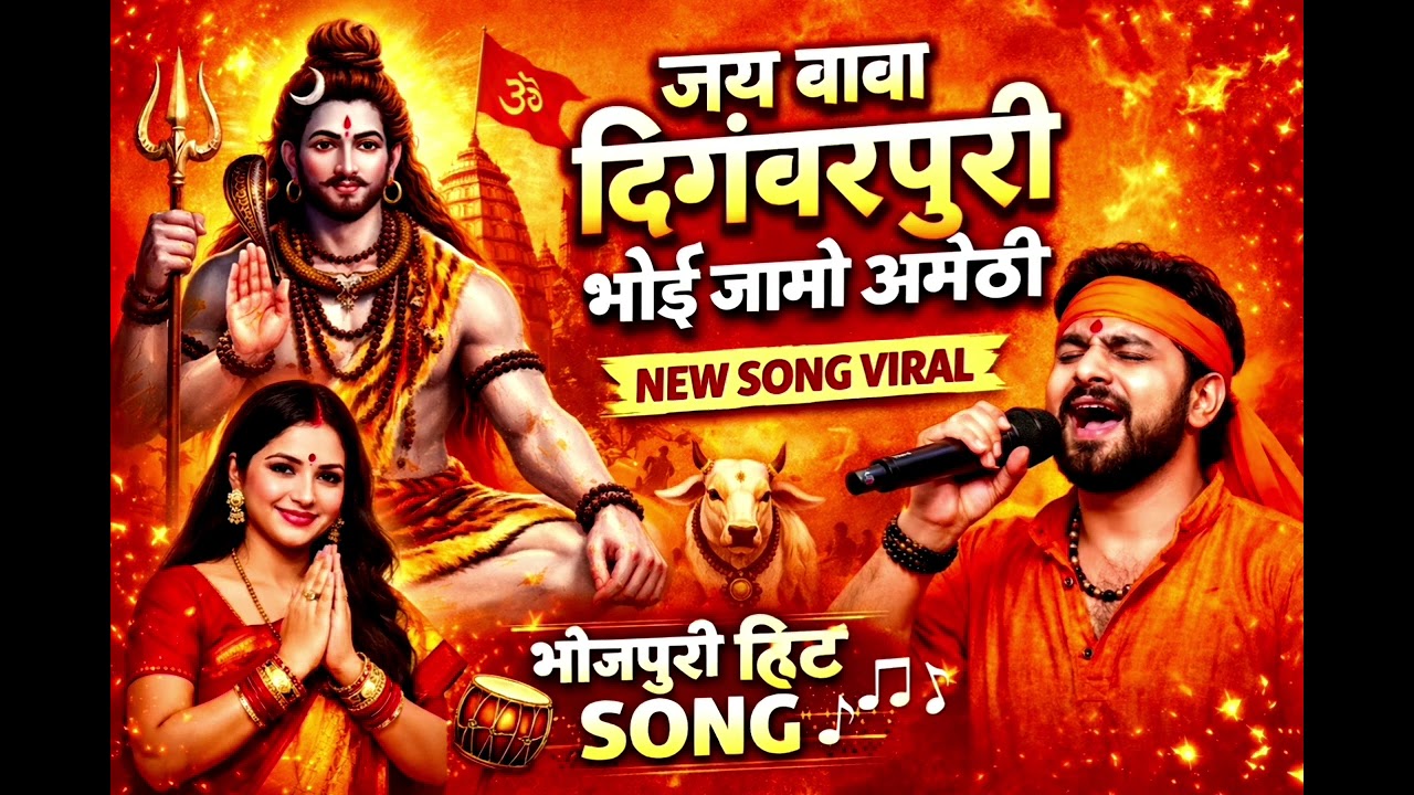 Jai baba digambarpuri song #jamo #amethi #singer rahul raj
