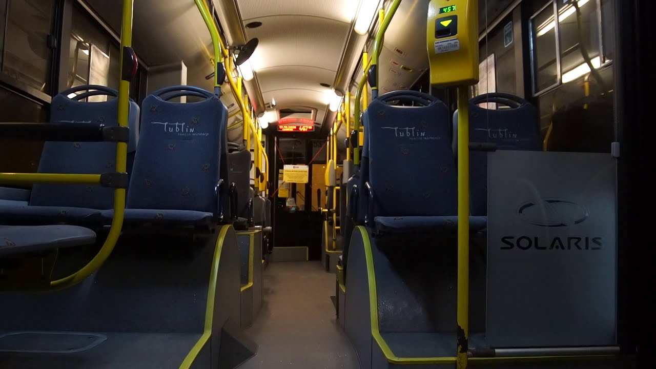 Solaris Trollino 12S #3853 MPK Lublin