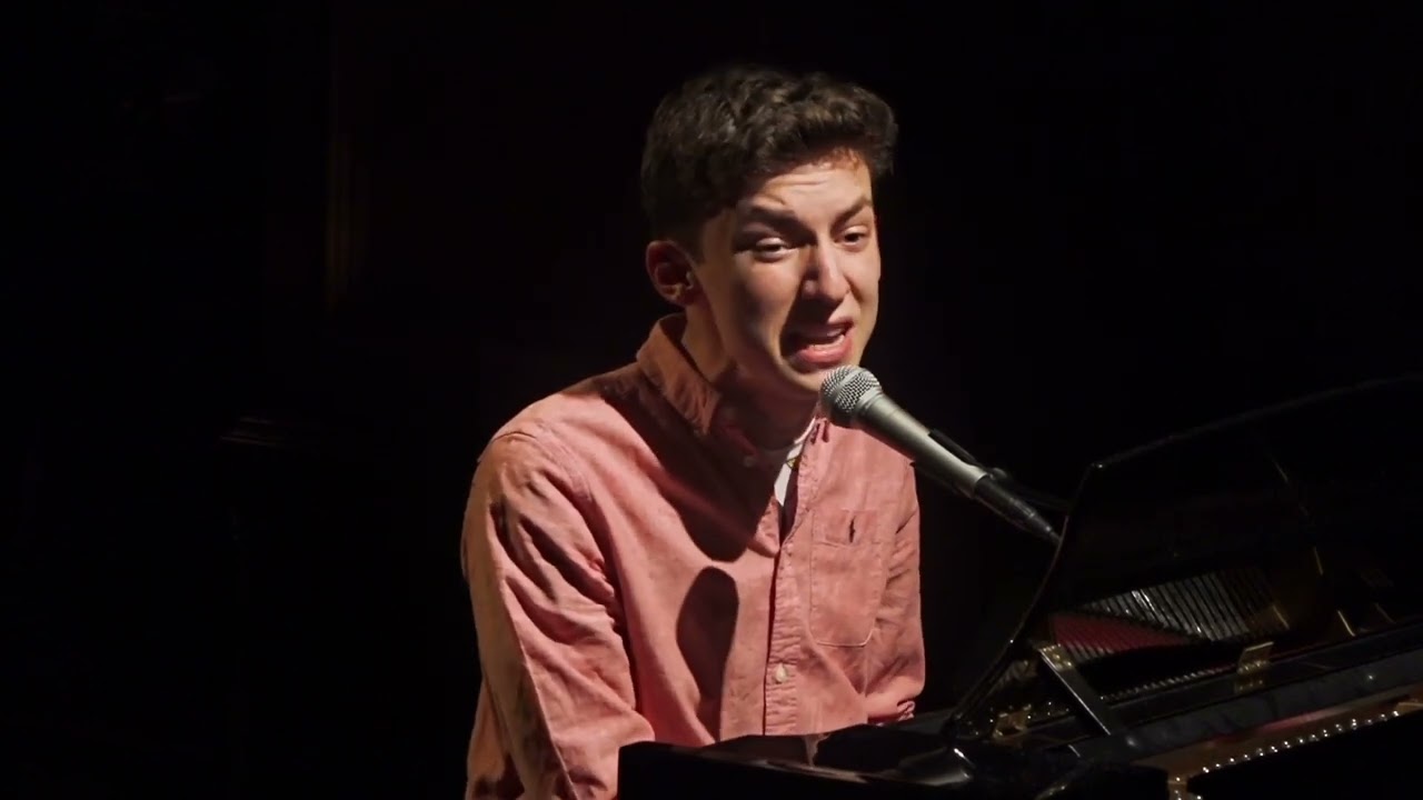 Andrew Barth Feldman sings Elton John’s “Rocket Man” at 54 Below