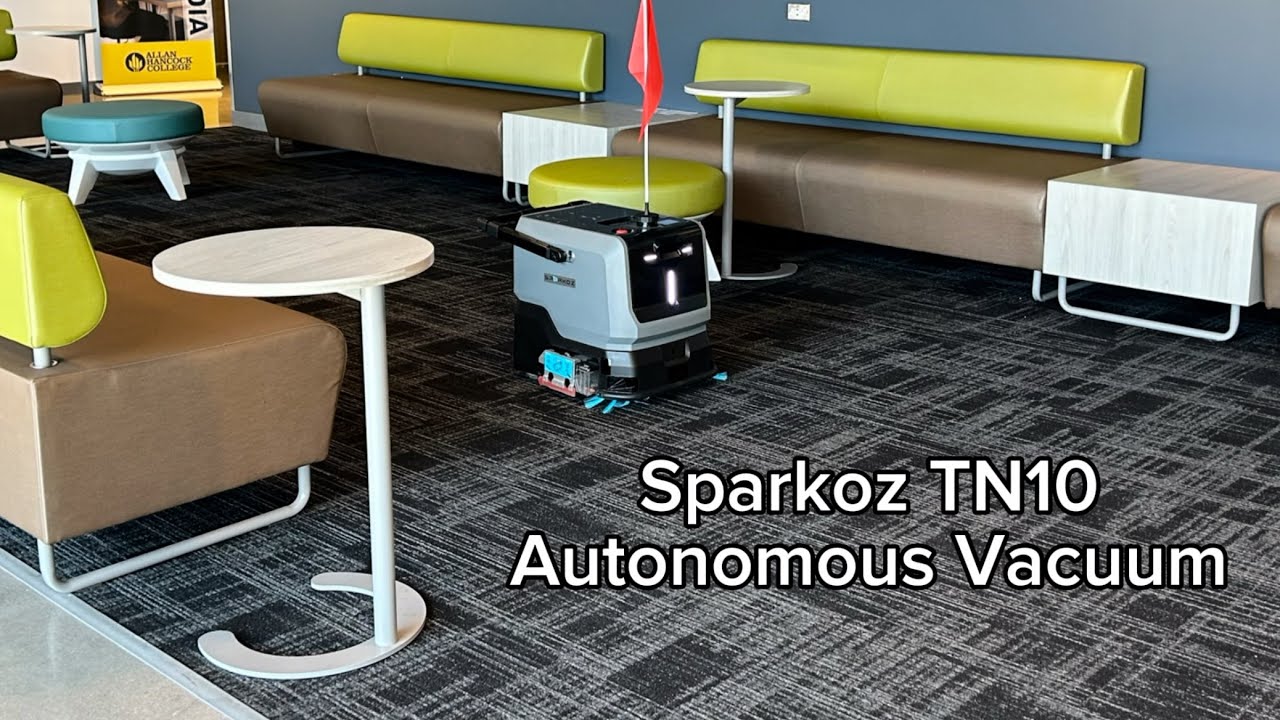 Sparkoz TN10 Autonomous Vacuum