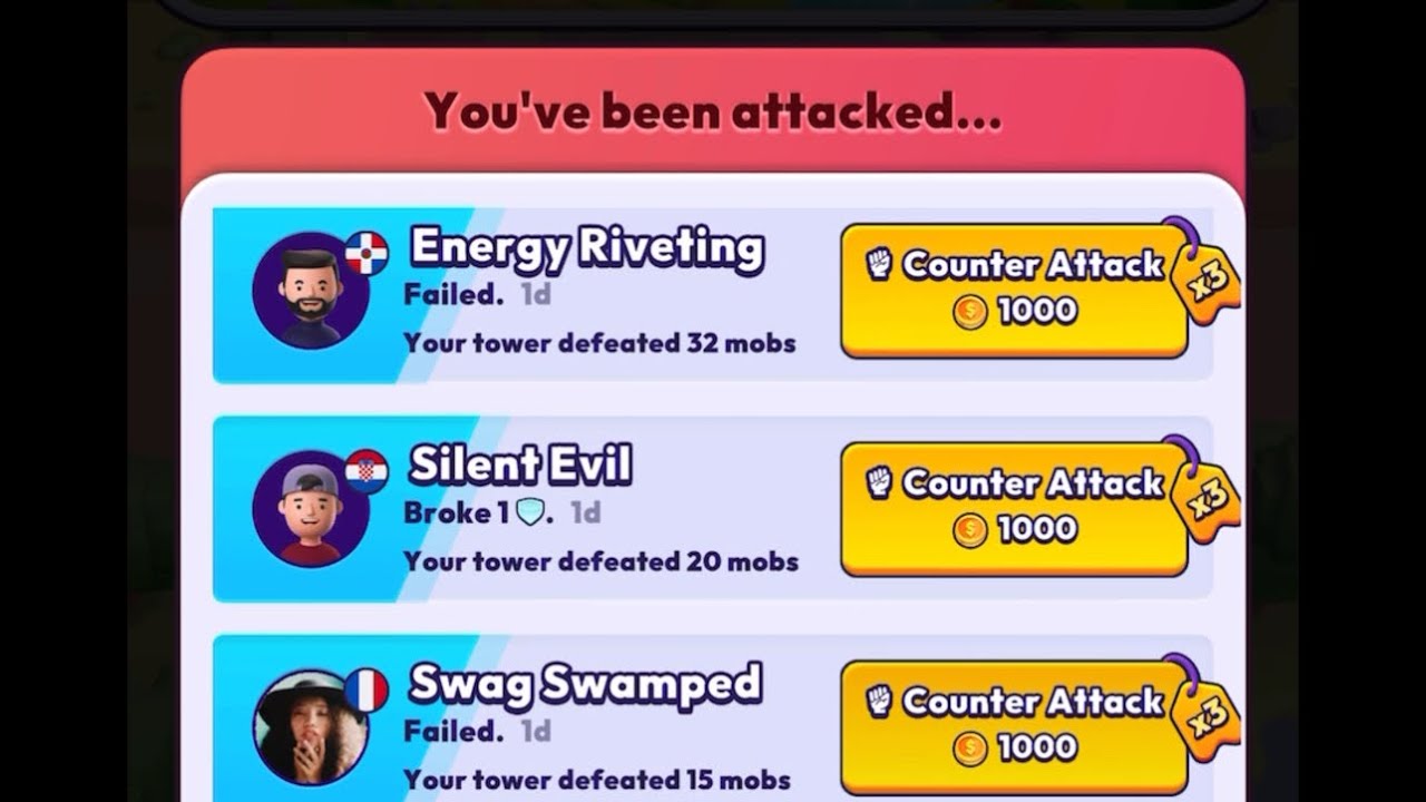 It was an all attack Day 10/180
